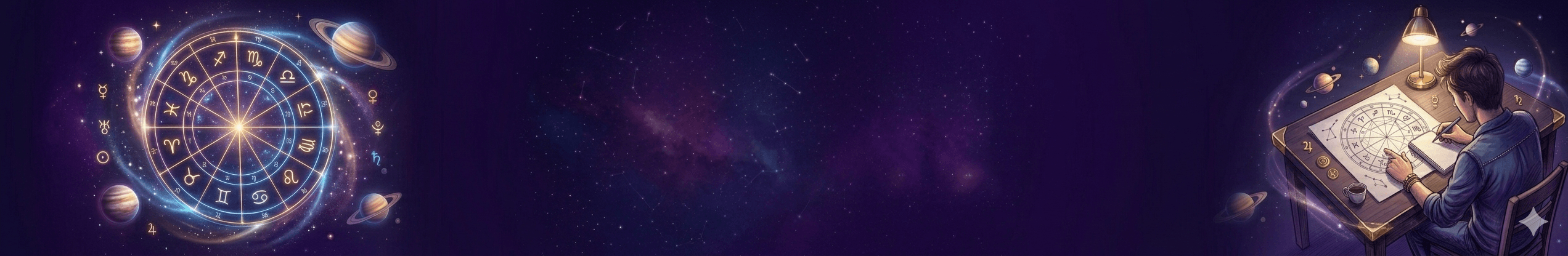 Birth Chart Banner